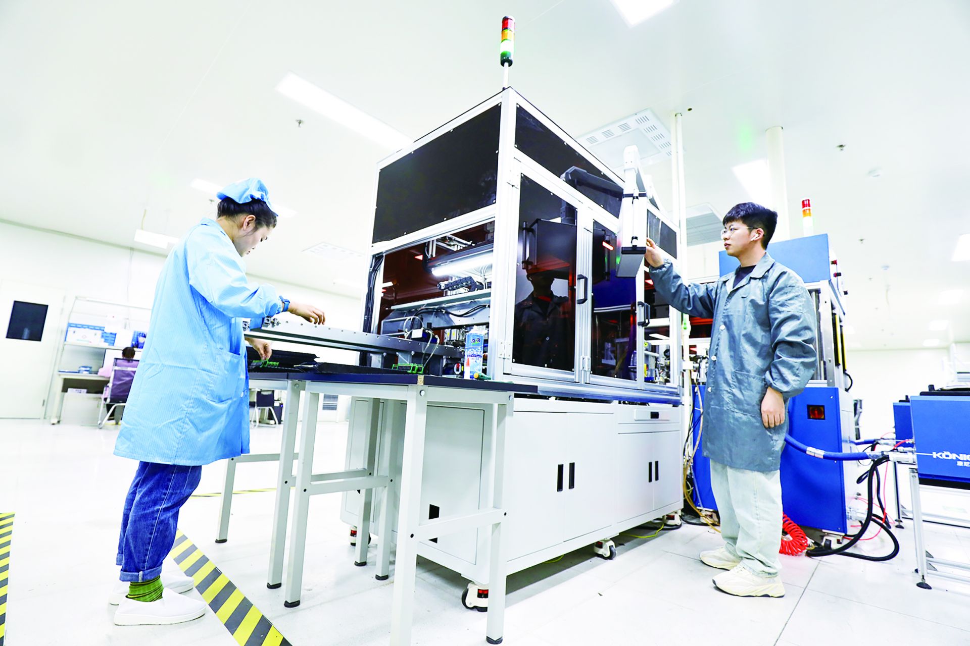 科技賦能智造 德州鯤程電子與Etn電子樹新標桿，產能躍升與數碼創(chuàng)新并行